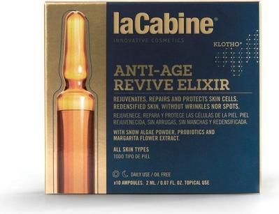 La Cabine Anti-Aging Ampoules Revive Elixir (10 x 2 ml) (20 ml)