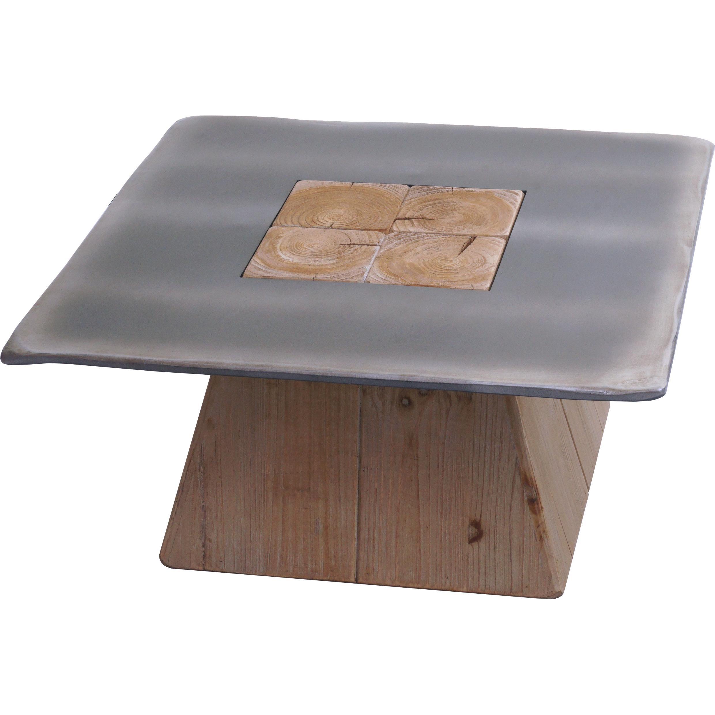MCW, Couchtisch + Beistelltisch, L76-C (28 x 60 x 60 cm)