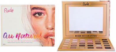 Produktbild Rude Cosmetics Au Naturel (Dunkelbraun, Nude, Rosa)