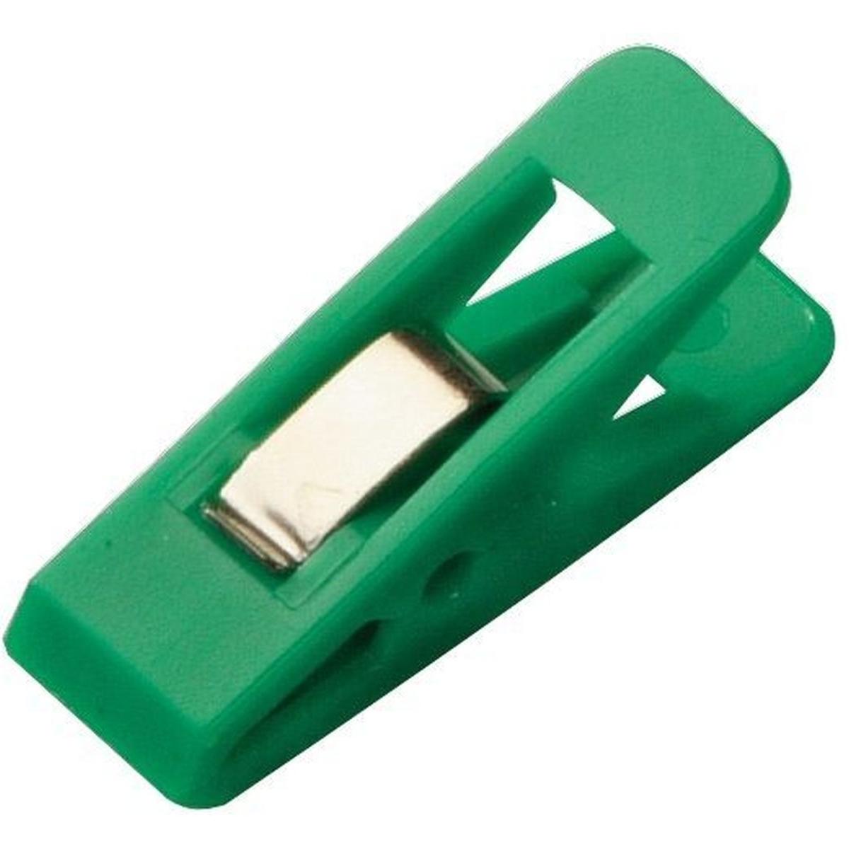 Laurel, Büroklammer, Briefklemmer Multi Clip Taifun 15x50mm VE=90 Stück grün (1 x)