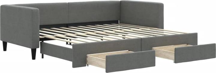 Produktbild vidaXL ausziehbares Tagesbett