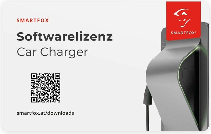 Smartfox Licenza software SMAR