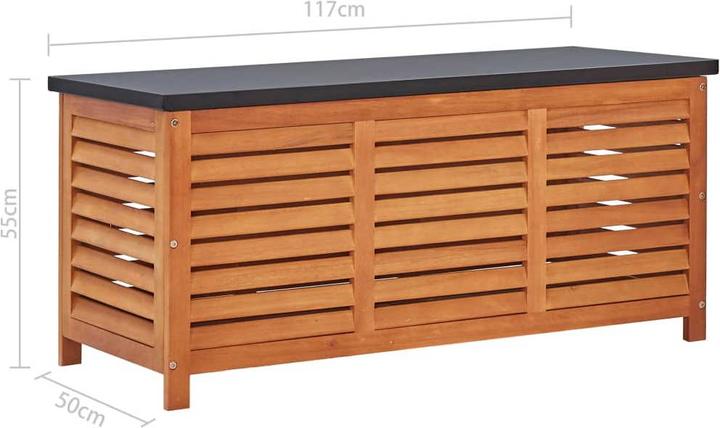 Actual product image vidaXL Gartenbox