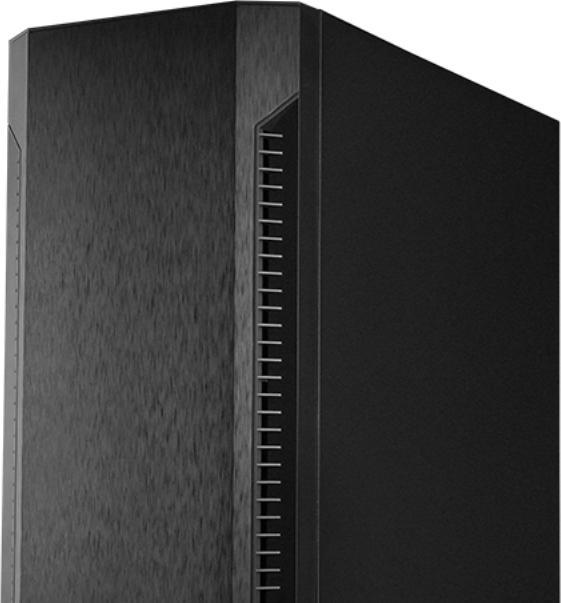 Produktbild Chieftec Elox-Serie 2xUSB3.2 1xUSB2.0 Schwarz, kein Netzteil (ATX, mATX, Mini-ITX)