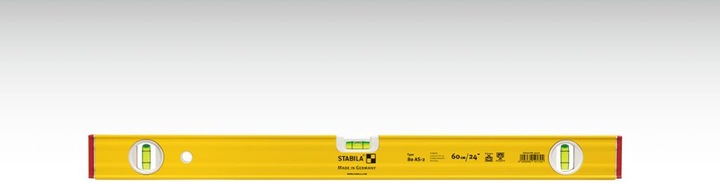 Immagine prodotto Stabila Livella a bolla d'aria Tipo 80 AS-2 (60 cm)