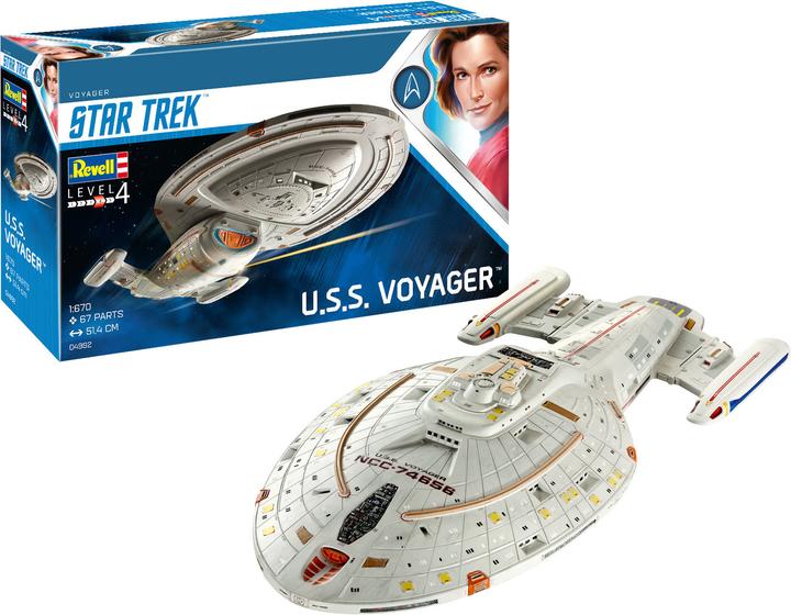 Produktbild Revell U.S.S. Voyager
