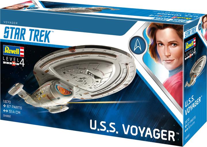 Produktbild Revell U.S.S. Voyager