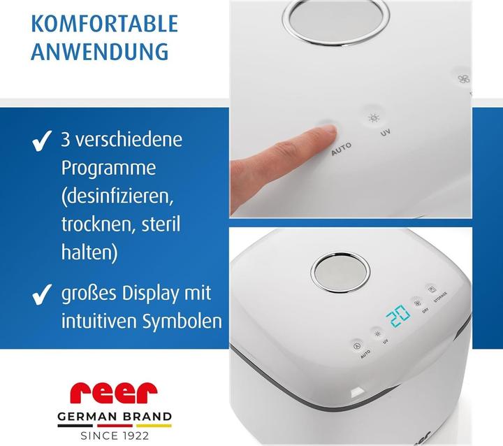 Actual product image Reer Disinfector