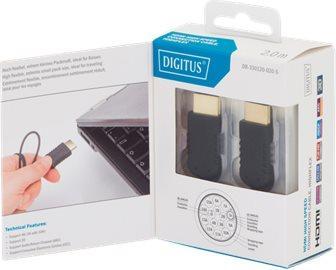 Image du produit Digitus HDMI (Typ A) — HDMI (Typ A) (2 m)