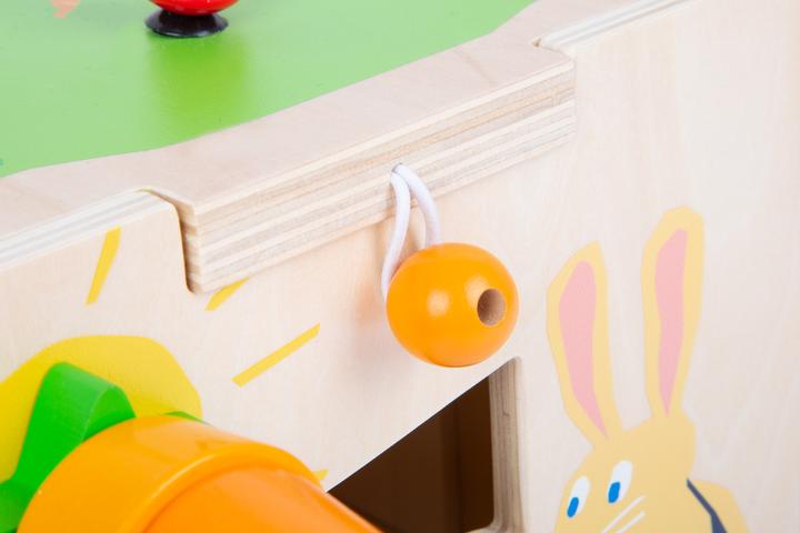 Actual product image small foot rabbit