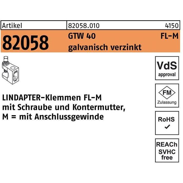 Thumbnail - Lindapter, Kletterseil, (0.01 m)