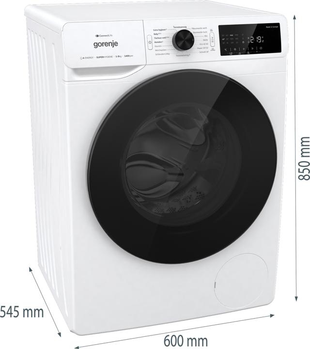 Produktbild Gorenje W1GPNEI94A1DTS (9 kg, Links)