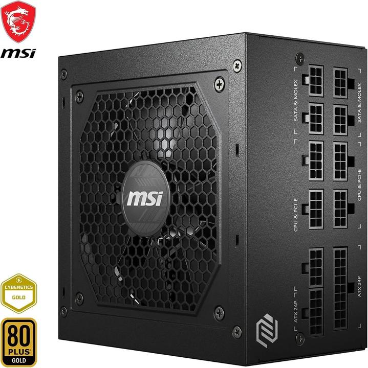 Produktbild MSI MAG A650GL (650 W)