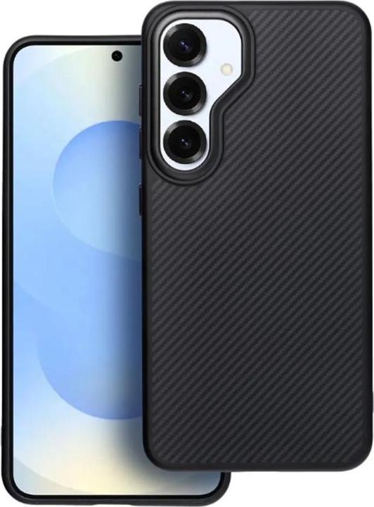 Actual product image Samsung Carbon Elite Mag Cover (Samsung Galaxy S25 Ultra)