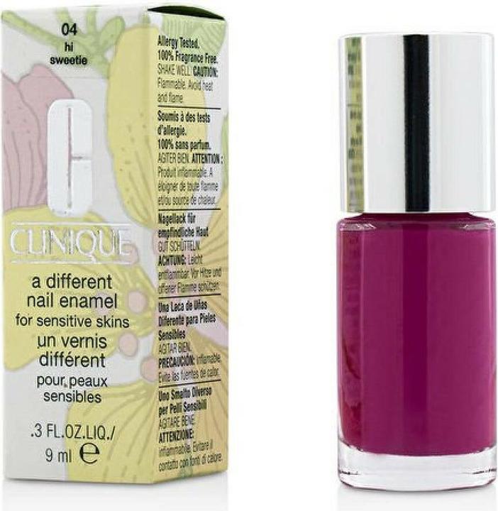 Image du produit Clinique Un vernis à ongles différent pour les peaux sensibles (04 Salut chérie, Vernis couleur)