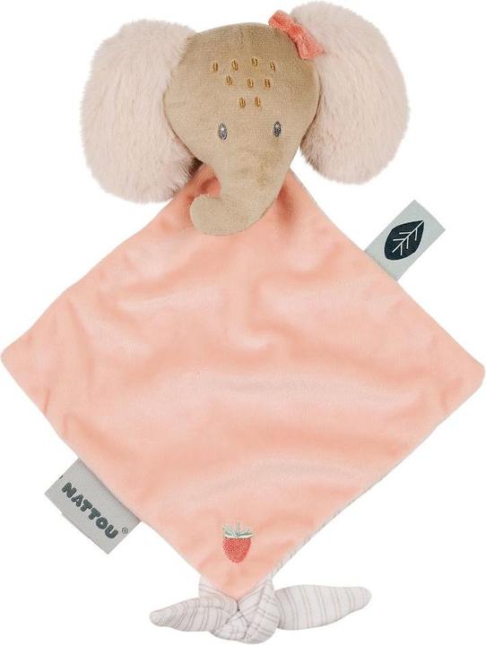 Immagine prodotto Nattou Schmusetücher Mini-Schmusetuch - Elefant Oli