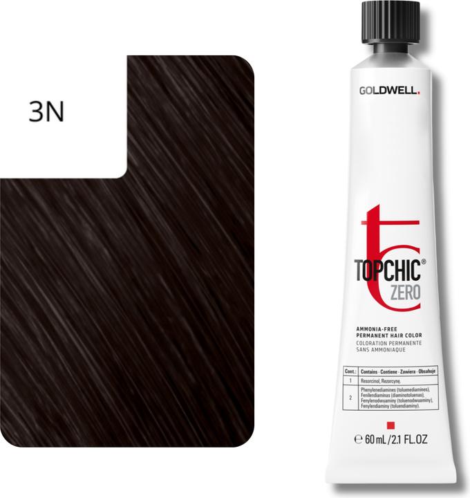 Produktbild Goldwell Topchic Zero - 3N Dunkelbraun (3N - dunkelbraun)