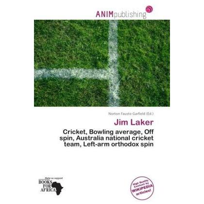 Jim Laker, Ratgeber