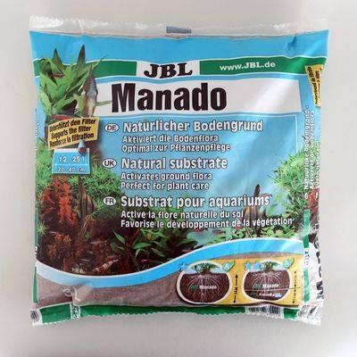 Actual product image JBL Aquaristik und Terraristik Manado substrate (Embellishment, other items)