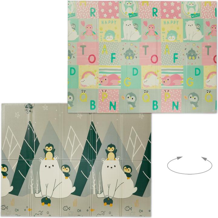 Actual product image Relaxdays Spielmatte (195 x 146 x 1 cm)
