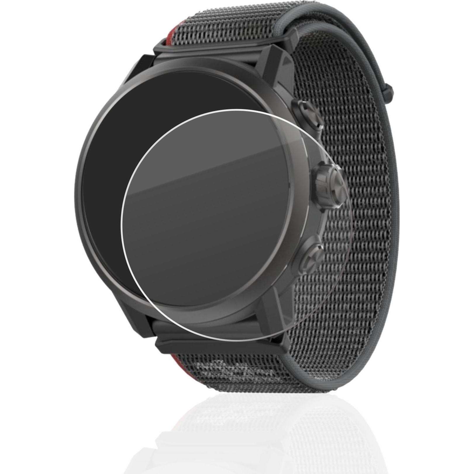 Thumbnail - Savvies Panzerglas Schutzglas Displayschutz, Smartwatch Schutzfolie, Transparent