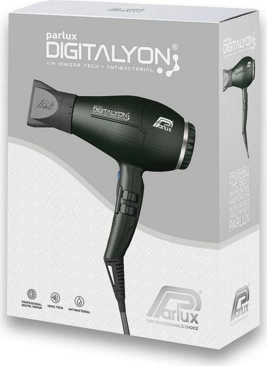 Actual product image Parlux Hairdryer Digitalyon anthracite (2400 W)