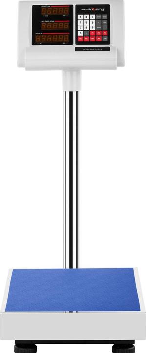 Produktbild Steinberg Plattformwaage Bodenwaage Paketwaage Industriewaage Präzisionswaage 60 kg/10 g