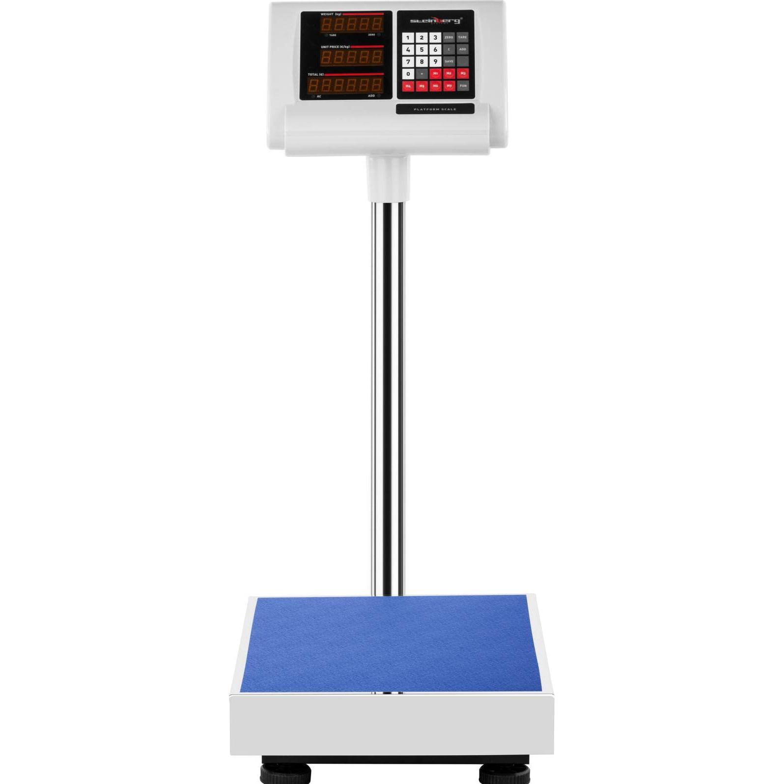 Thumbnail - Steinberg, Feinwaage, Plattformwaage Bodenwaage Paketwaage Industriewaage Präzisionswaage 60 kg/10 g