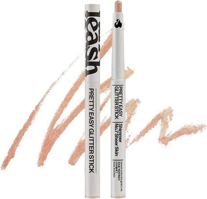 Actual product image Unleashia Pretty Easy Glitter Stick Sheer Skin
