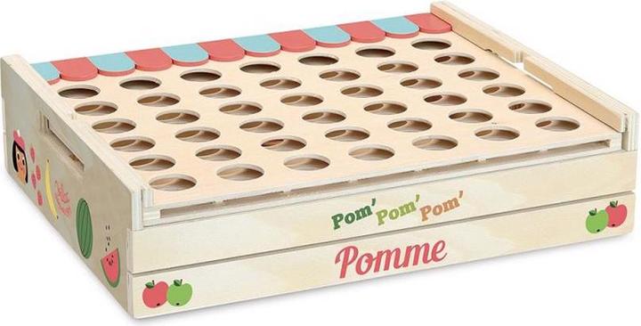 Produktbild Vilac 4 gewinnt (Pom, Pom, Pom, Pomme) (Deutsch, Französisch, Italienisch, Englisch)