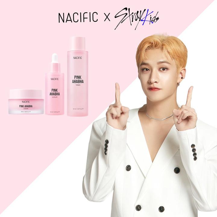Actual product image Nacific Pink AHABHA Toner (Face toner, 150 ml)