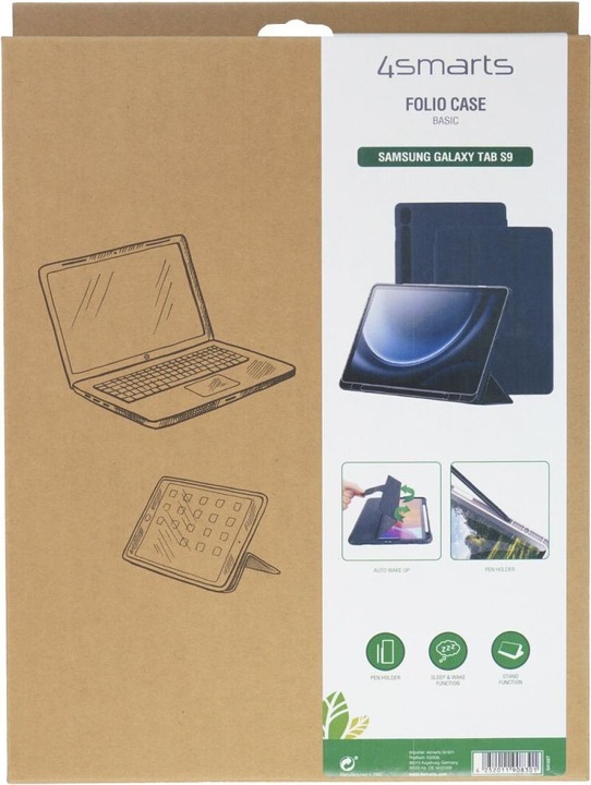 Produktbild 4smarts Folio Case Basic (Galaxy Tab S10 Ultra, Galaxy Tab S9 Ultra)