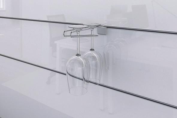 Produktbild OK-Line Abhängeam für Gläser Wall System