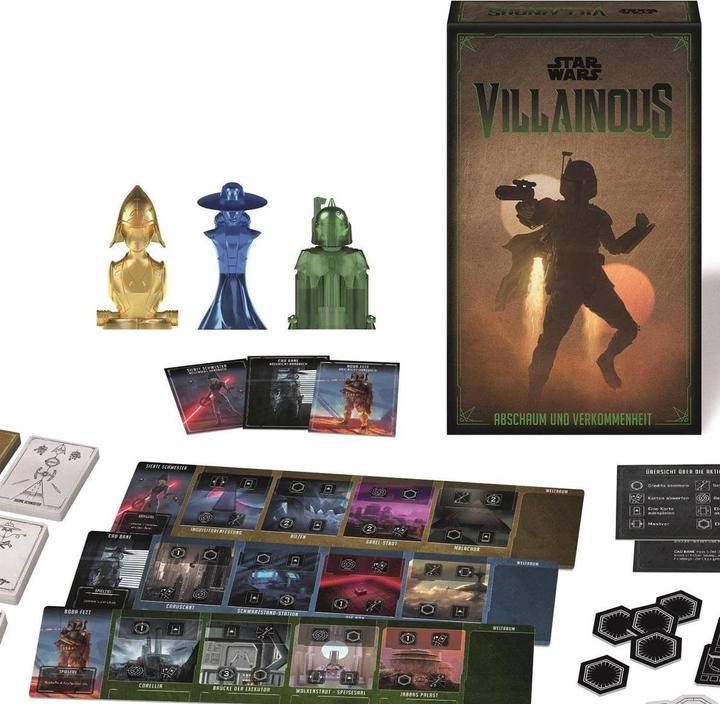Actual product image Ravensburger Star Wars Villainous (German)
