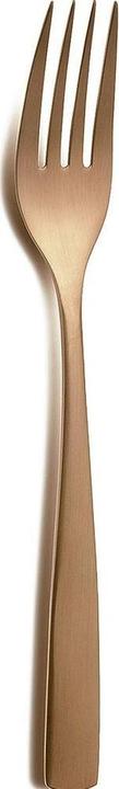 Actual product image Comas Barcelona dessert fork 18/0 copper matt (Pitchfork)