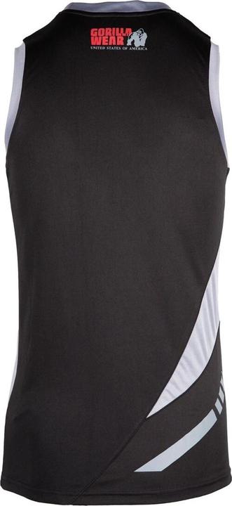 Immagine prodotto Gorilla Wear Canotta Hornell - nero/grigio (XXL)