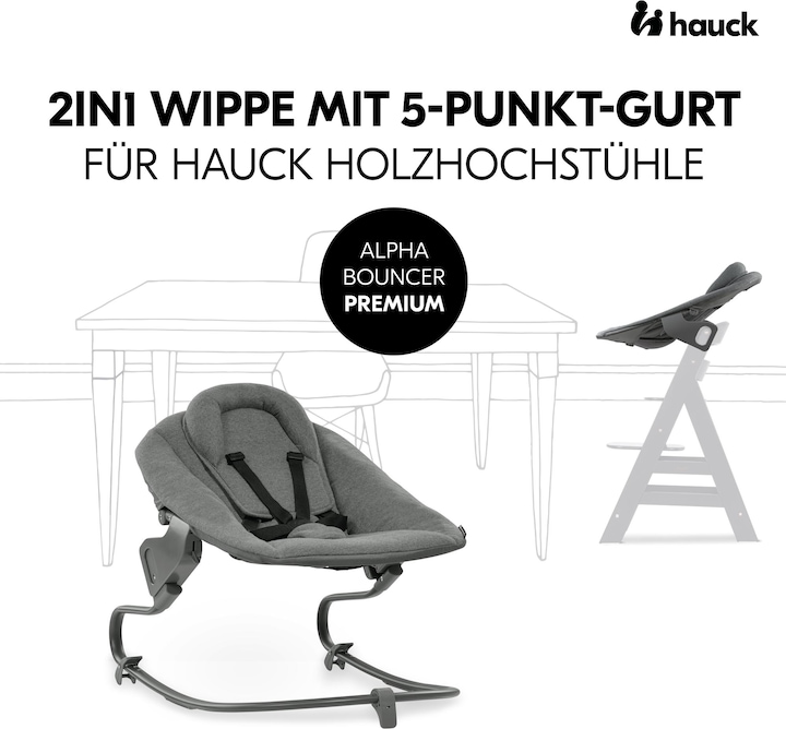 Produktbild Hauck Alpha Bouncer