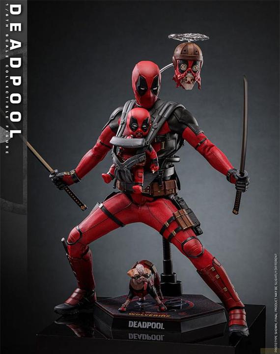 Image du produit Hot Toys Deadpool & Wolverine Movie Masterpiece 1/6 Deadpool