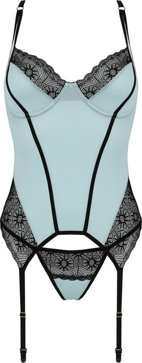 Produktbild Casmir Bielizna-SIDRA CORSET minty XXL/XXXL (XXL, 3XL)