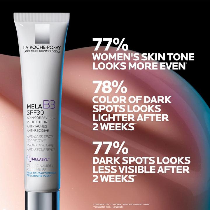 Image du produit La Roche Posay Mela B3 Crème FPS 30 (40 ml, Crème de jour, SPF 30)