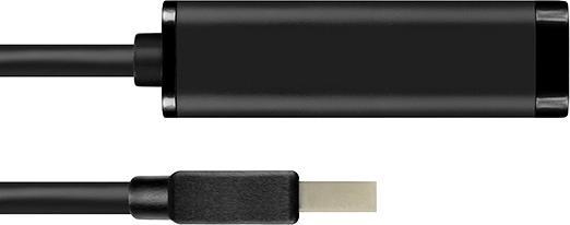 Actual product image Axagon ADE-SR Gigabit Ethernet 10/100/1000 Adapter - USB 3.0 Type A (USB 3.0, RJ45 (1x))