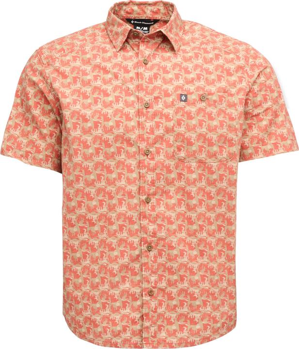 Black Diamond M Wingate Ss Shirt