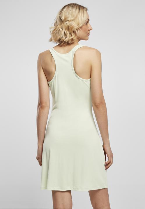 Actual product image Urban Classics Ladies Modal Short Racer Back Dress (M)