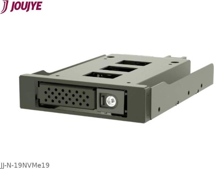 Produktbild Joujye JJ-N-19NVMe19 Festplatten-Wechselrahmen PCIe 3.0, PCIe 4.0 x4