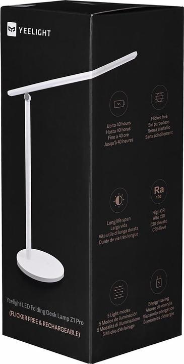 Actual product image Yeelight LED Folding Desk Lamp Z1 Pro (200 lm)
