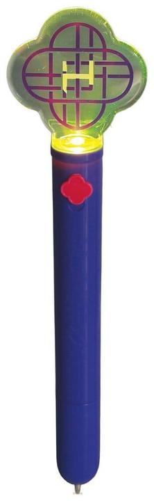 Image du produit Blue Sky KPop Demon Hunters stylo à bille avec lumière Huntr/x (1x)