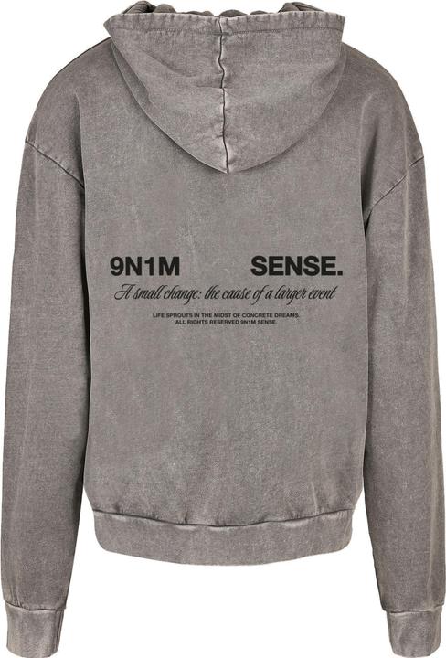 Produktbild 9N1M Sense SENSE CHANGE Acid Washed Hoodie - 140779 (S)