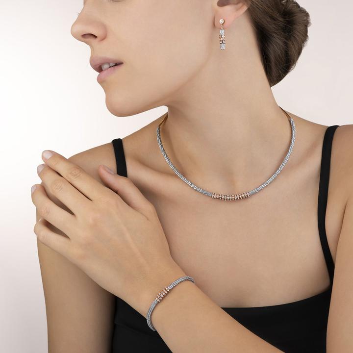 Image du produit Coeur de Lion Colliers (Acier inoxydable, 48 cm)