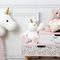 Home Deco Kids unicorno di peluche 30cm (30 cm)