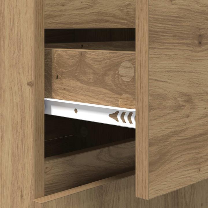 Produktbild vidaXL Moderner Sideboard (35 x 40 x 70 cm)